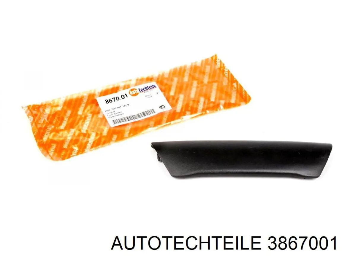 Купити 3867001 Autotechteile Ручка підлокітника передніх дверей внутрішня