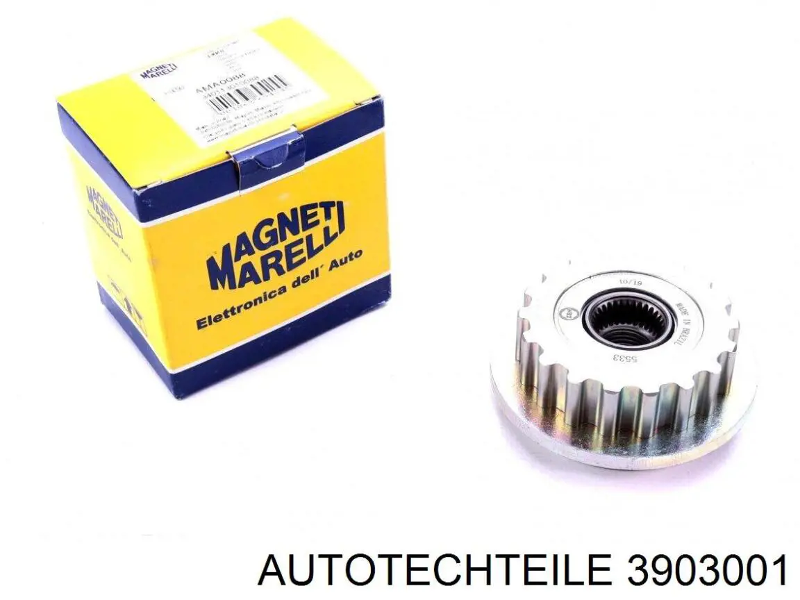 Інерційний шків Autotechteile 3903001 ціна, від 32.18 USD