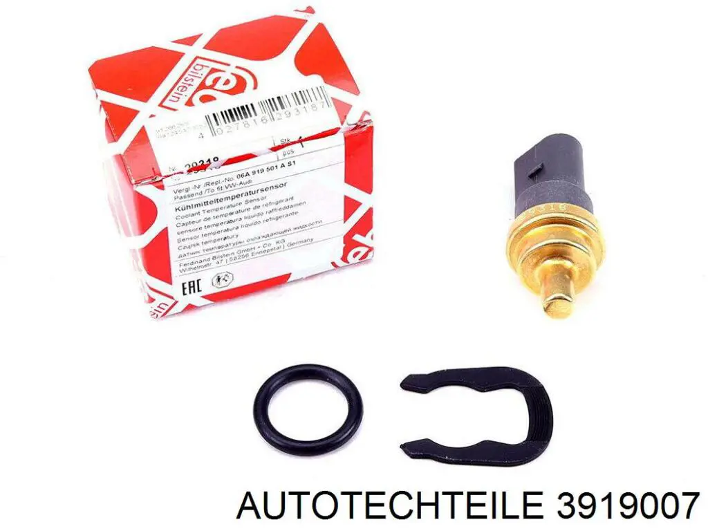 3919007 Autotechteile Покажчик температури охолоджуючої рідини