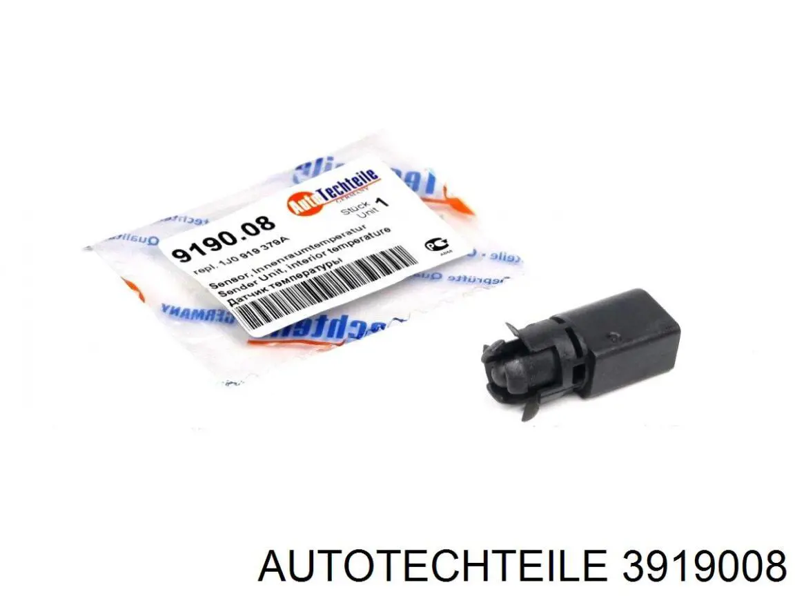 Датчик температури навколишнього середовища Autotechteile 3919008 ціна, від 5.19 USD