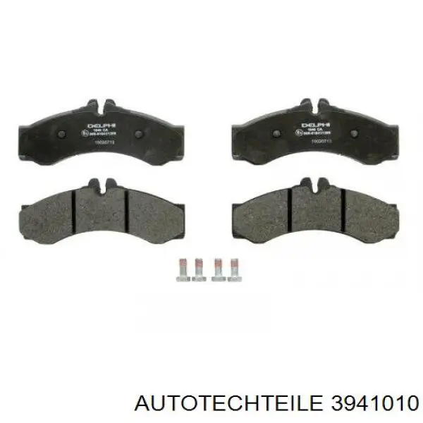 Фара протитуманна, права Autotechteile 3941010 ціна, від 16.45 USD