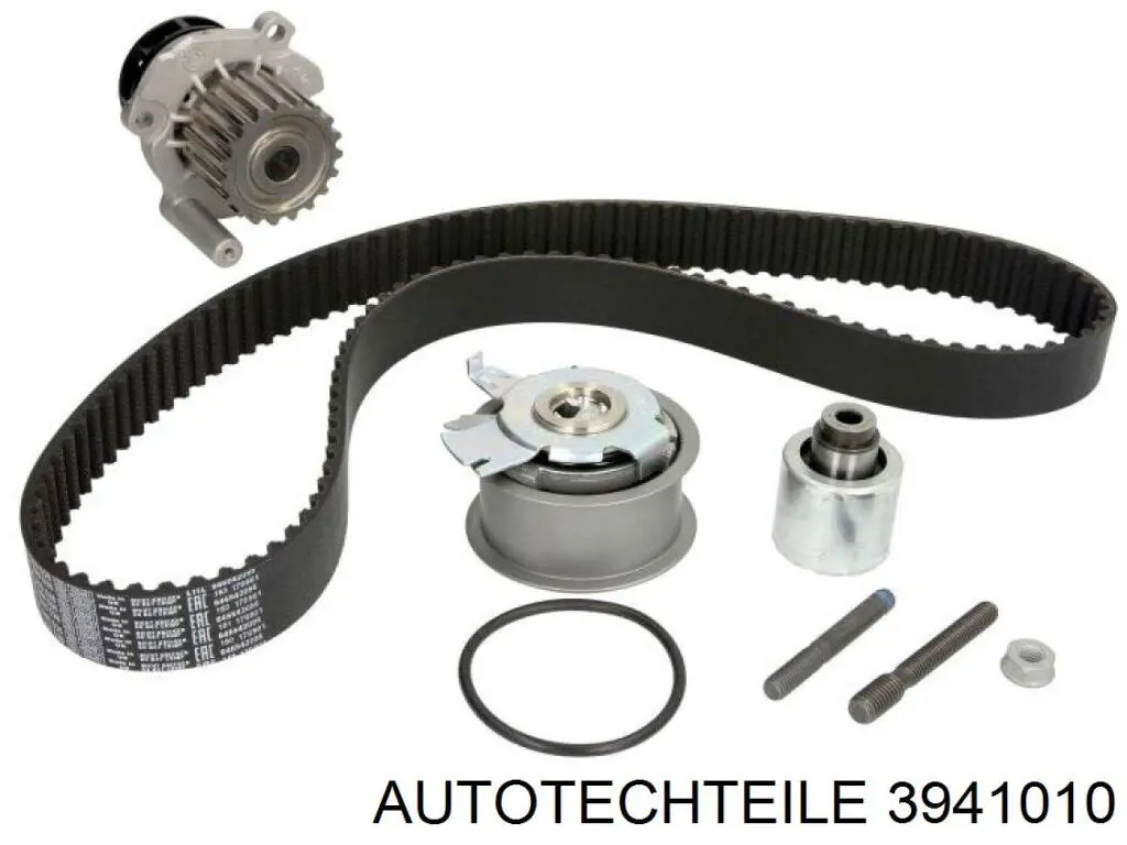 Купити 3941010 Autotechteile Протитуманка права