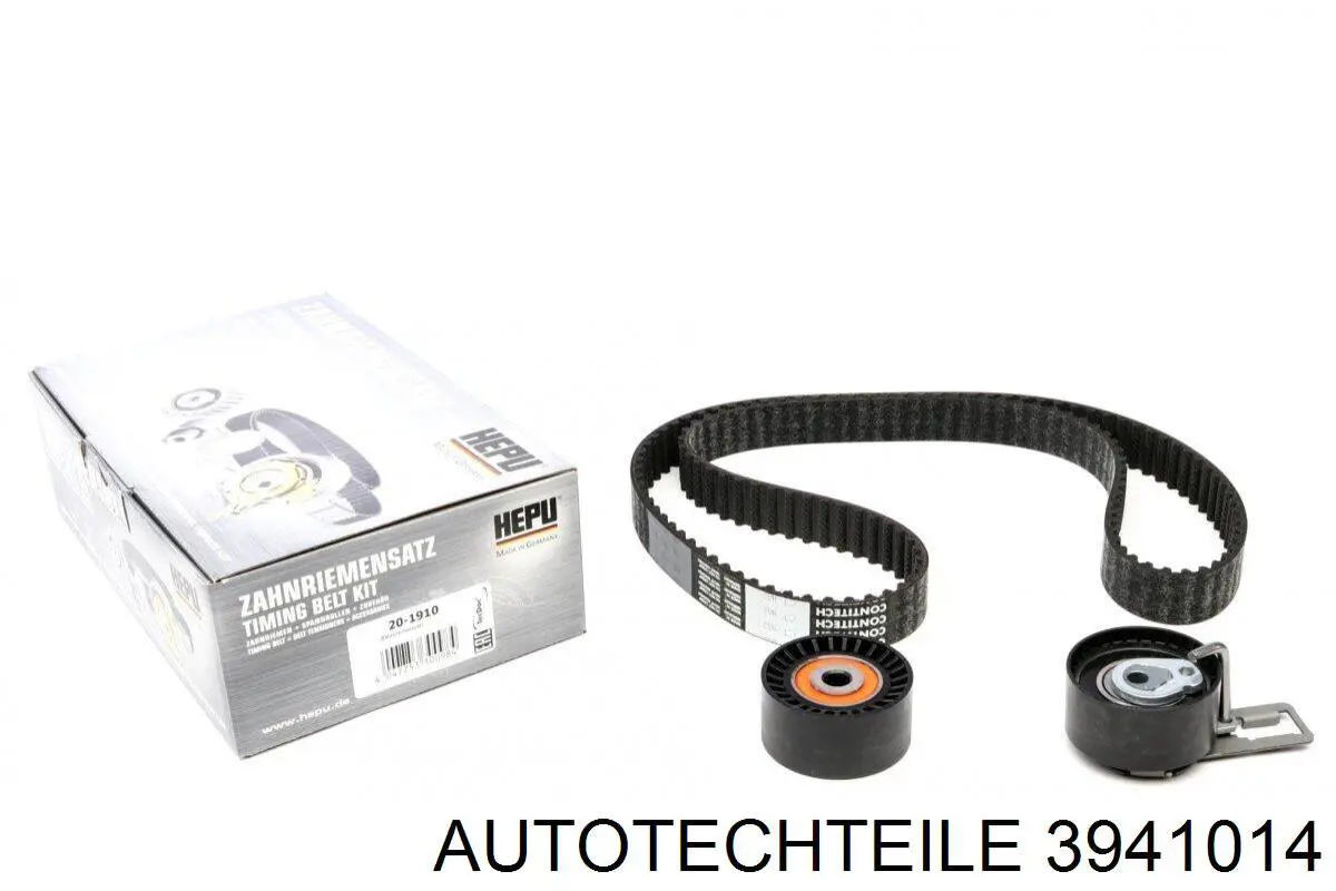 Скло фари правої Autotechteile 3941014 ціна, від 11.20 USD
