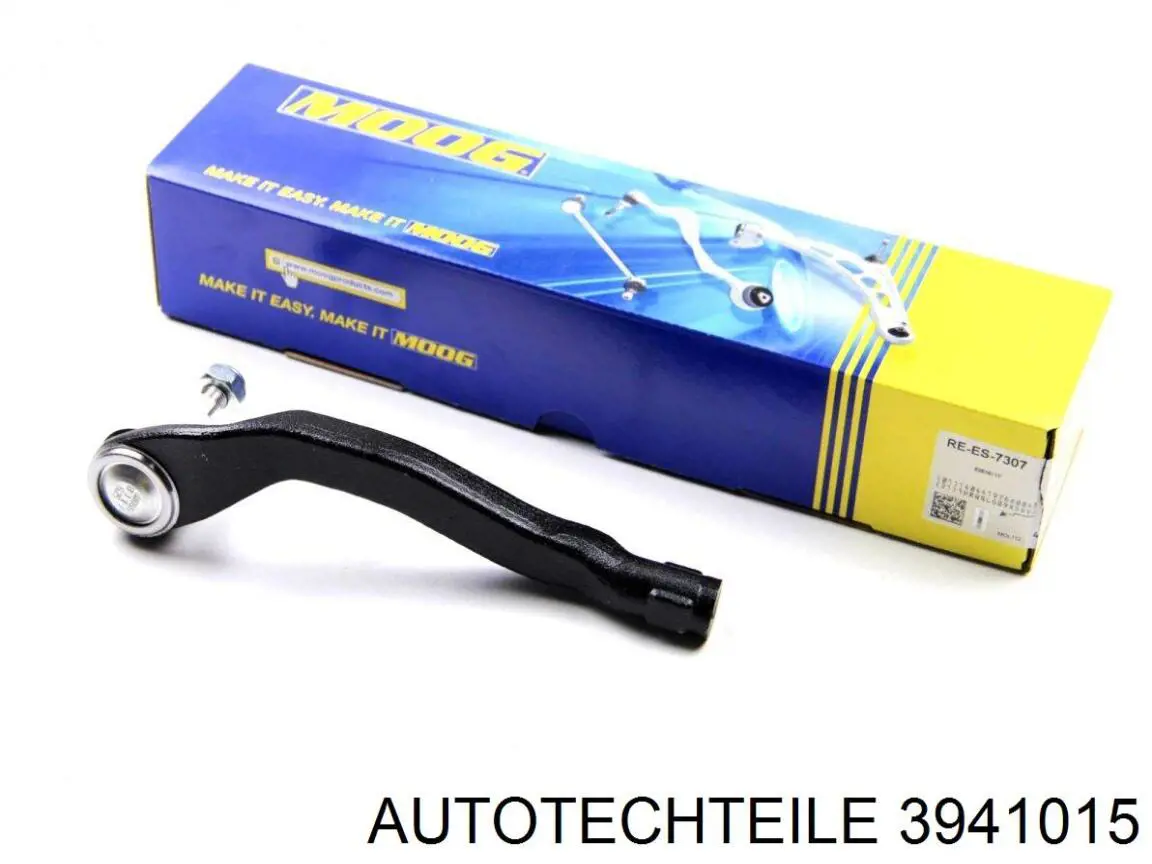 Фара протитуманна, ліва 3941015 Autotechteile