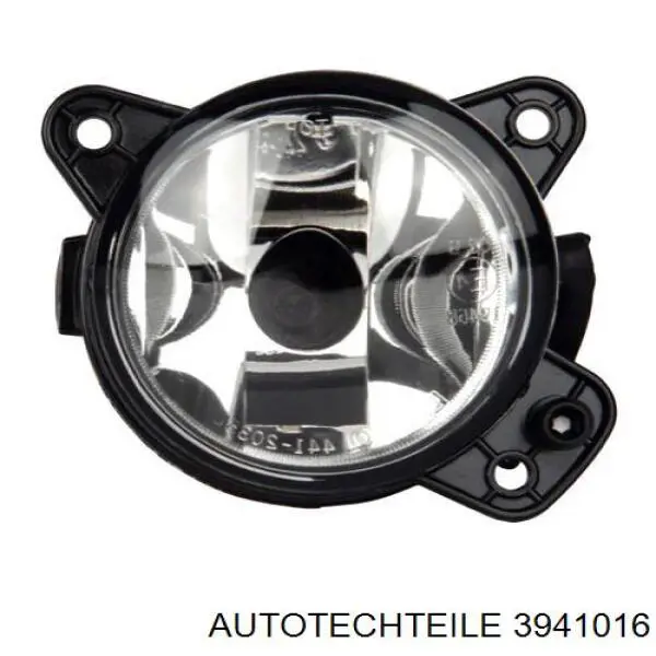 Туманка права Autotechteile 3941016 ціна, від 15.64 USD