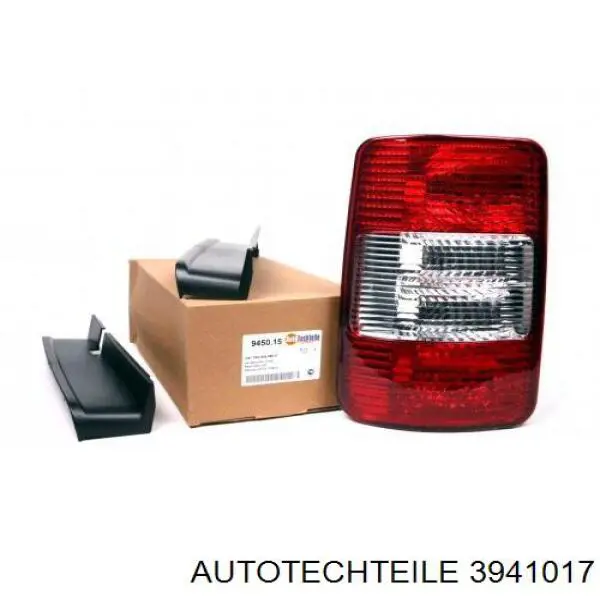 Повторювач повороту на крилі Autotechteile 3941017 ціна, від 3.49 USD