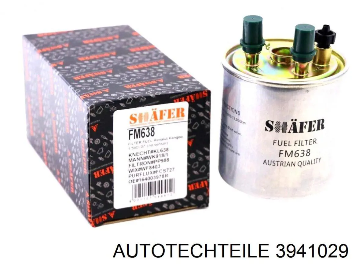 Купити 3941029 Autotechteile Перемикач світла фар, на "торпеді"