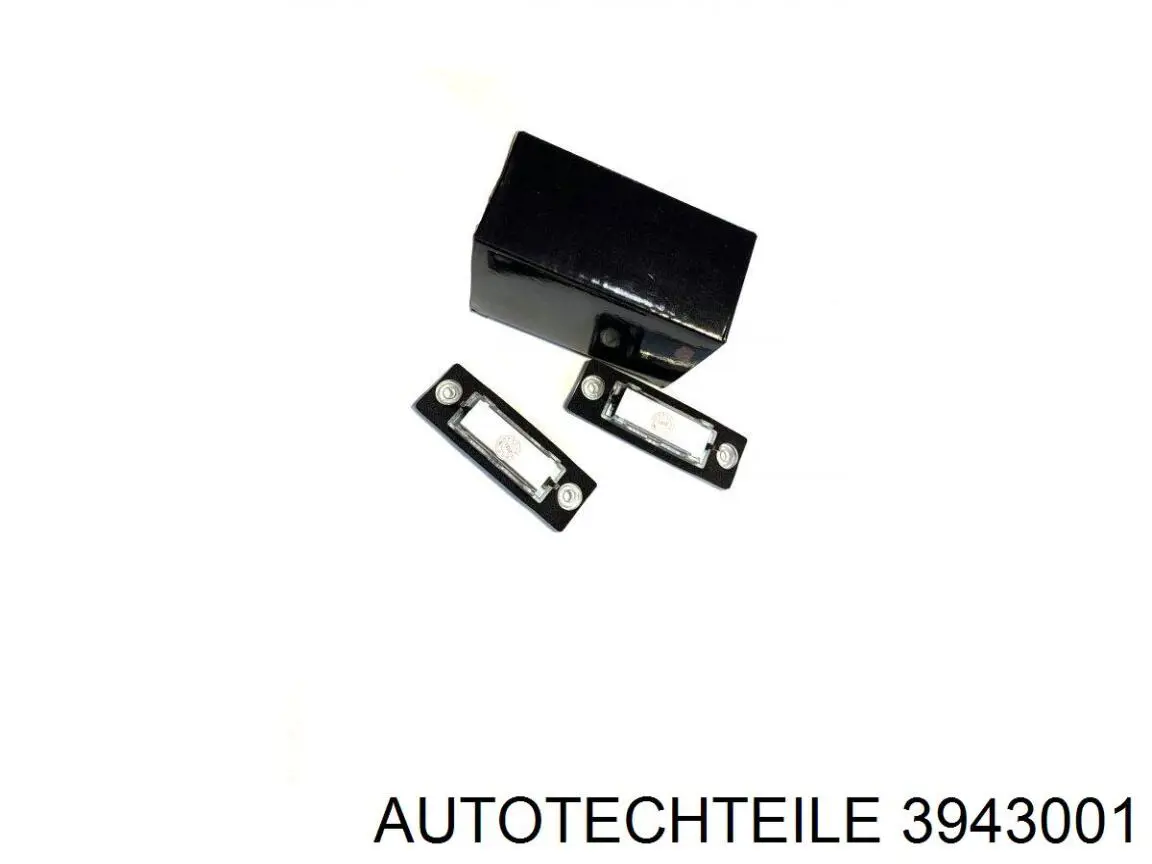 Ліхтар підсвічування заднього номерного знака Autotechteile 3943001
