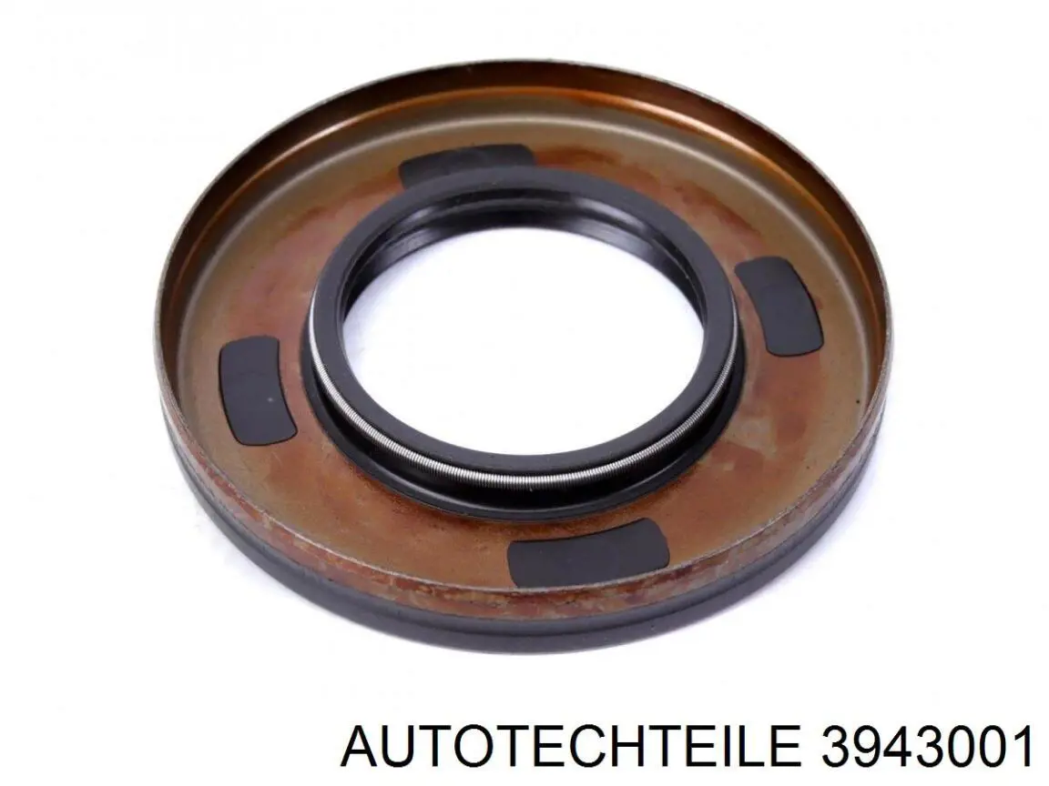 3943001 Autotechteile Ліхтар освітлення номерного знака