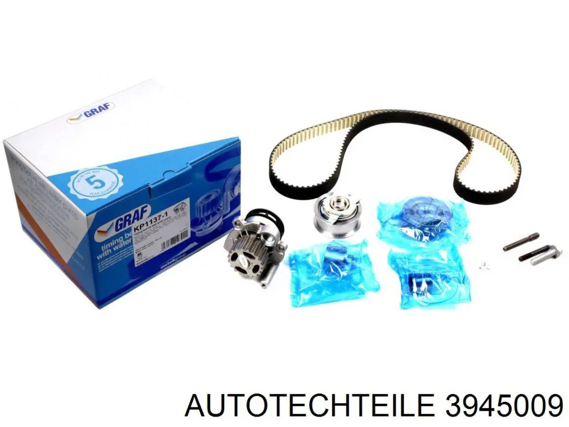 Купити 3945009 Autotechteile Лівий стоп