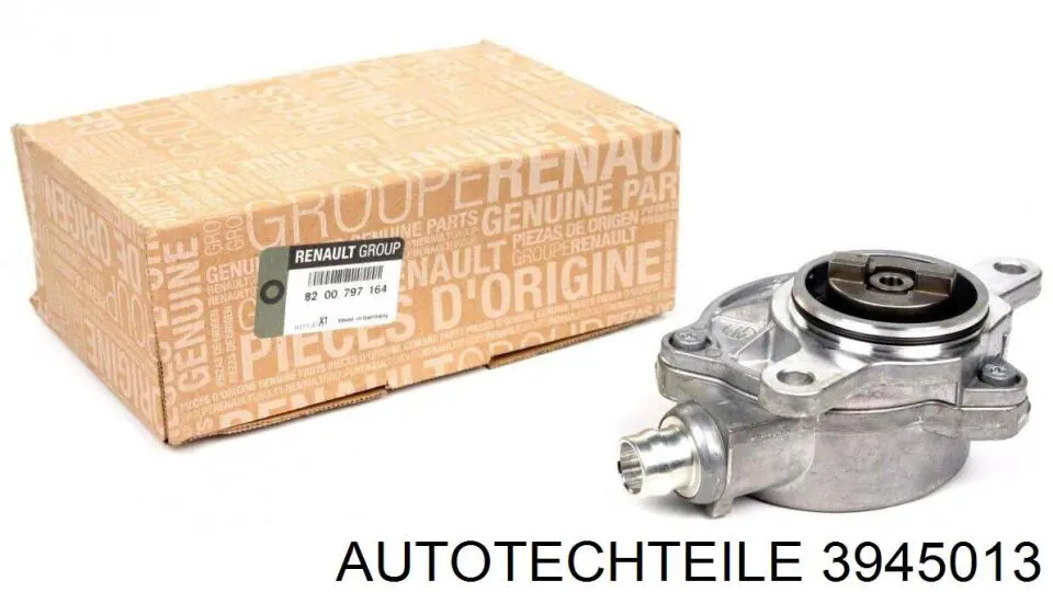 Ліхтар задній лівий Autotechteile 3945013 ціна, від 30.98 USD