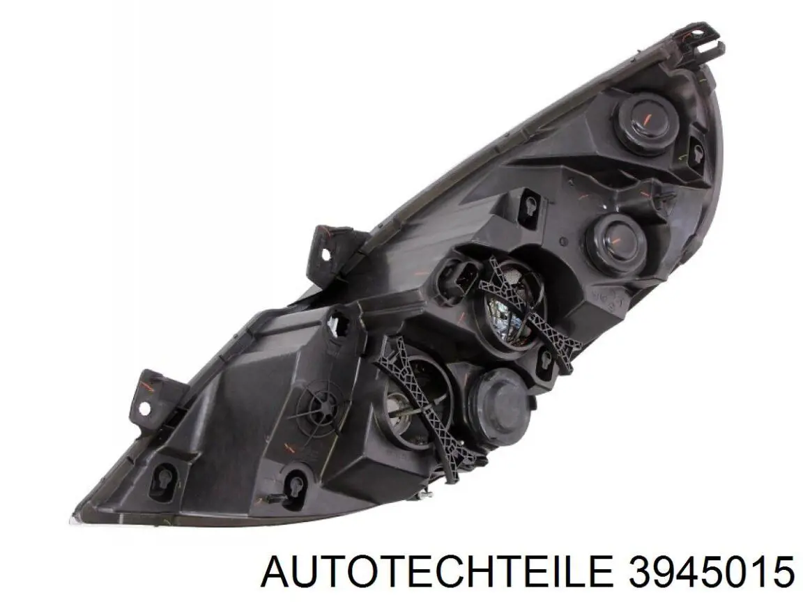 Купити 3945015 Autotechteile Лівий стоп