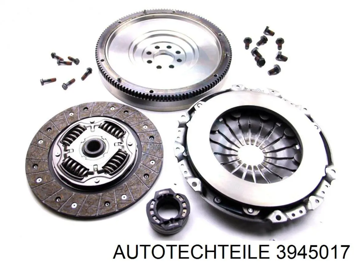 Ліхтар задній лівий Autotechteile 3945017