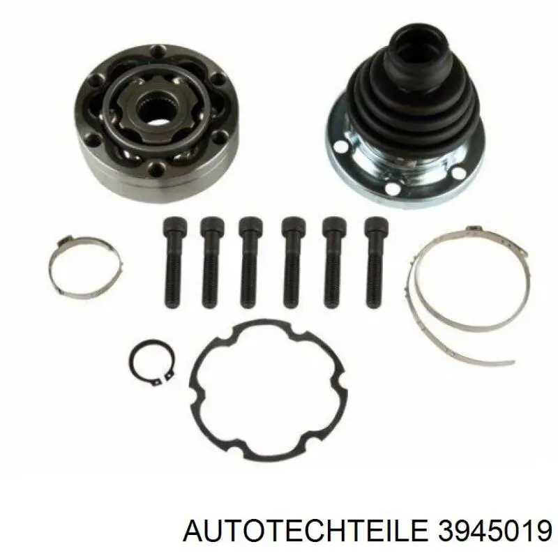 Лівий стоп 3945019 Autotechteile