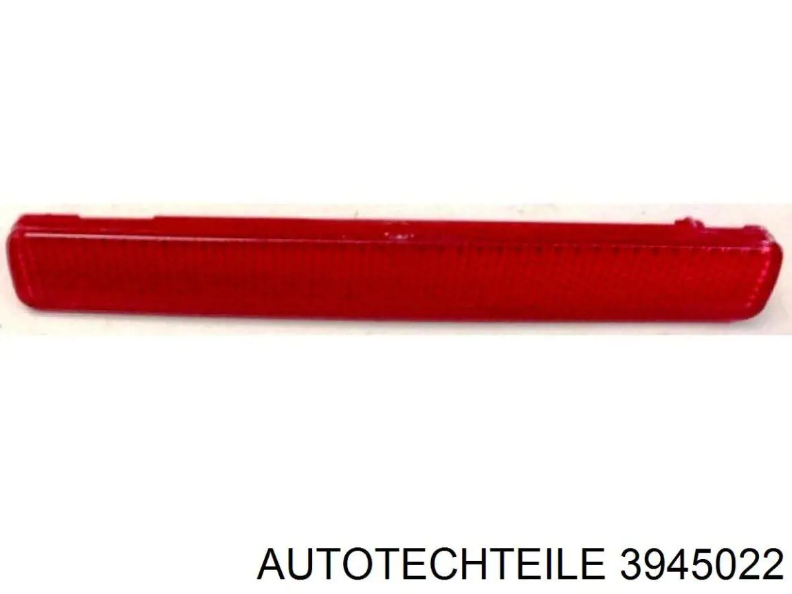 3945022 Autotechteile катафот (відбивач заднього бампера, лівий)