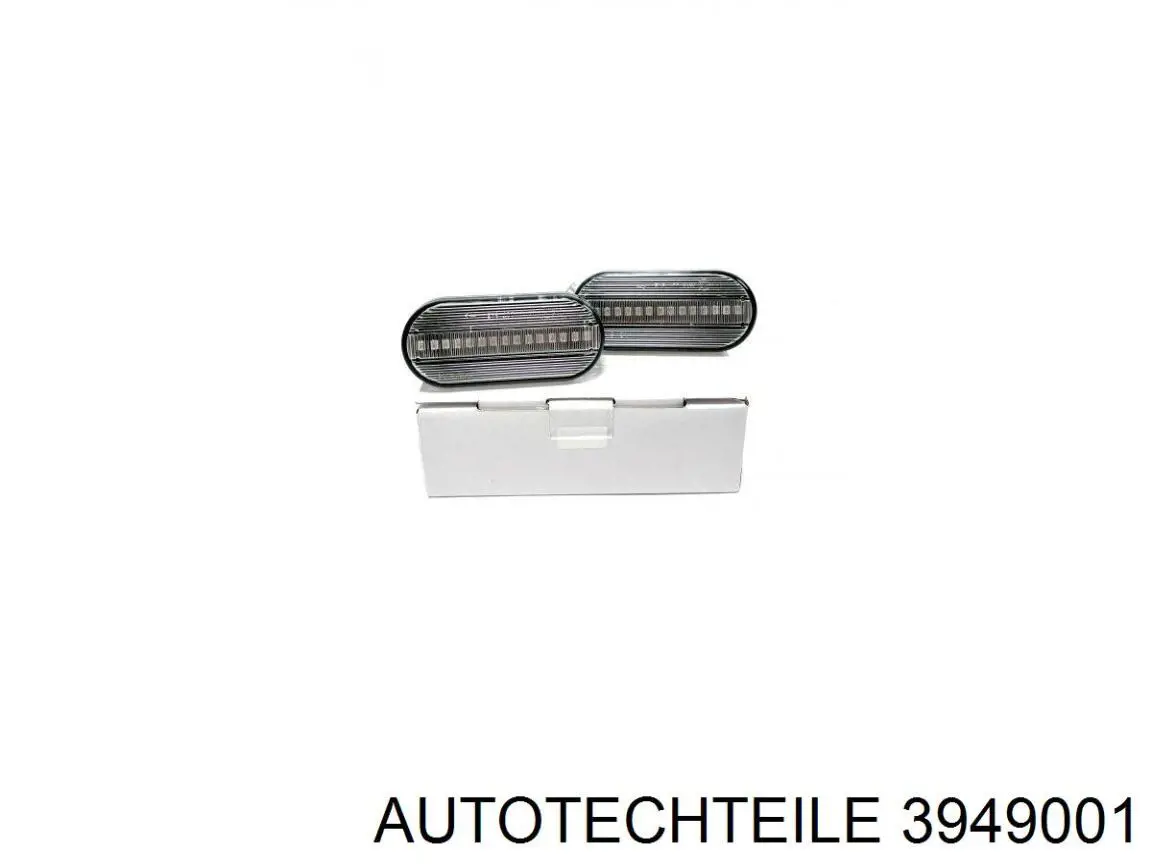 Повторювач повороту на крилі Autotechteile 3949001 ціна, від 3.43 USD