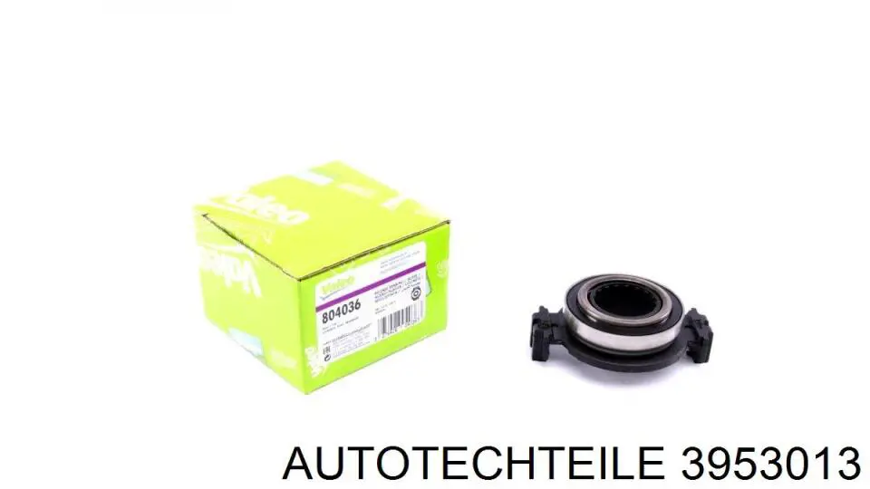 3953013 Autotechteile Покажчики повороту (передні)