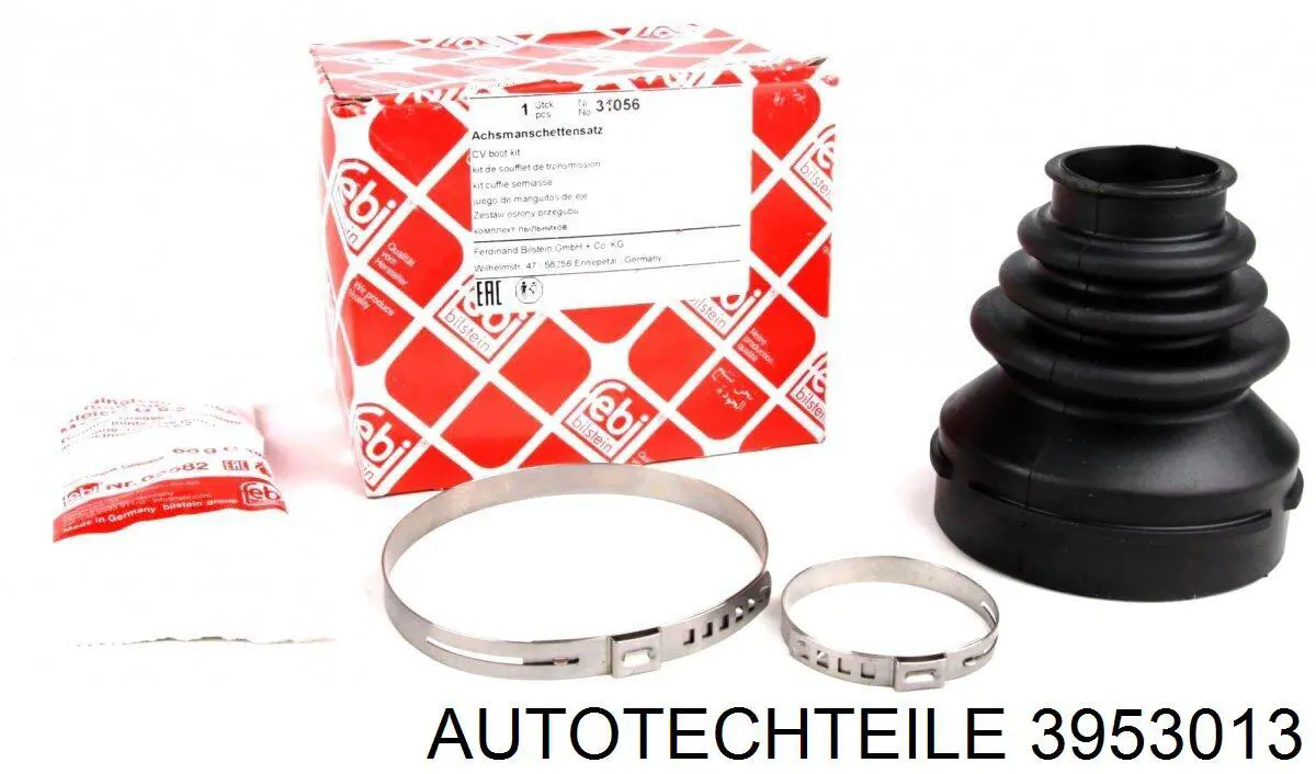 Правий покажчик повороту - лампа Autotechteile 3953013 ціна, від 11.00 USD