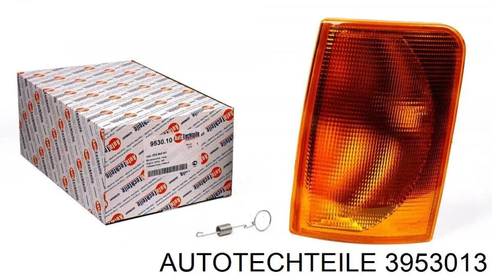 Правий покажчик повороту - лампа Autotechteile 3953013 ціна, від 11.00 USD