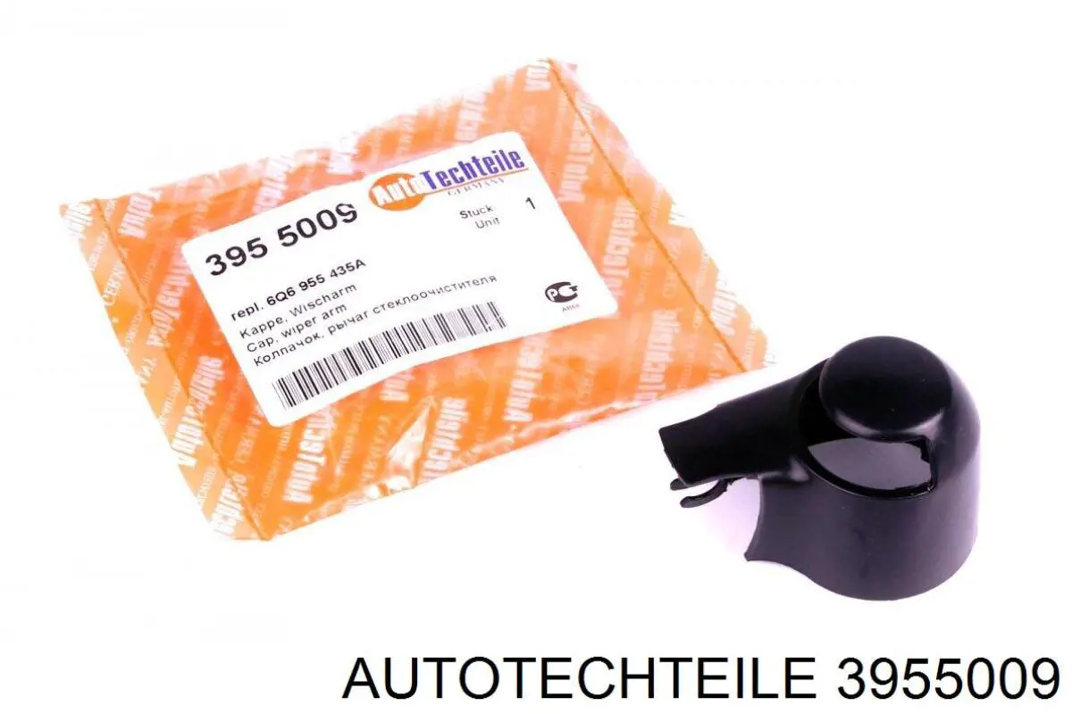 Заглушка гайки кріплення повідка переднього двірника Autotechteile 3955009 ціна, від 1.74 USD