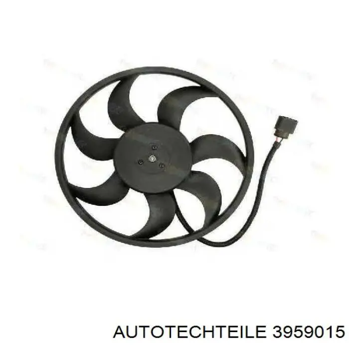Вентилятор охолодження радіатора 3959015 Autotechteile