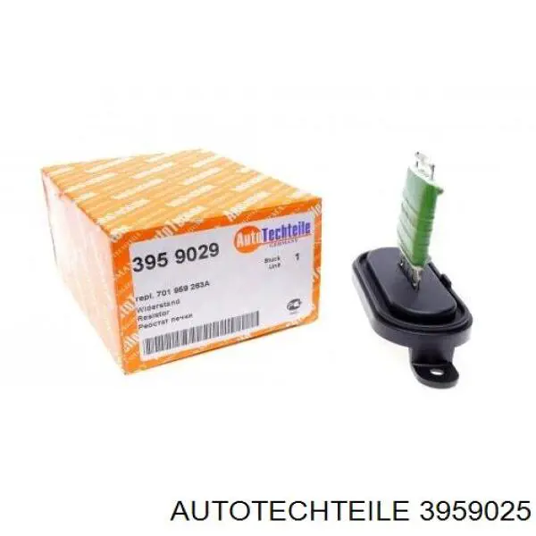 Резистор обігрівача Autotechteile 3959025 ціна, від 10.14 USD