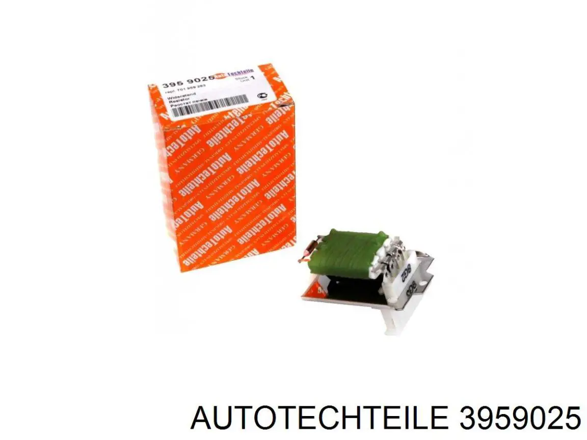 Резистор пічки 3959025 Autotechteile