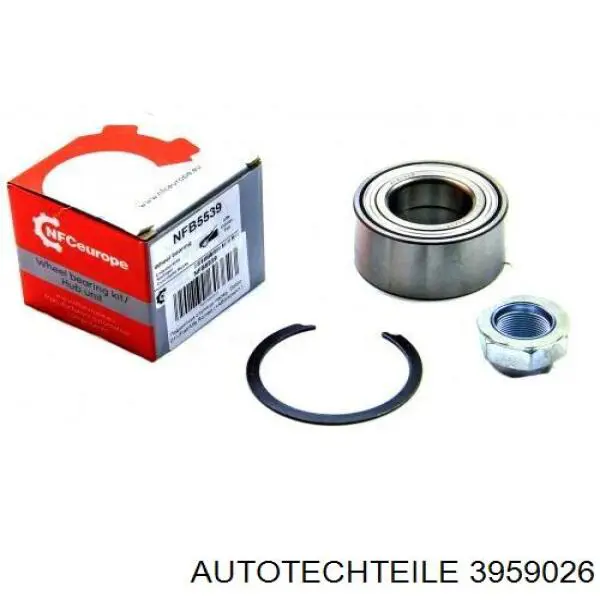 Резистор моторчика вентилятора A/C 3959026 Autotechteile