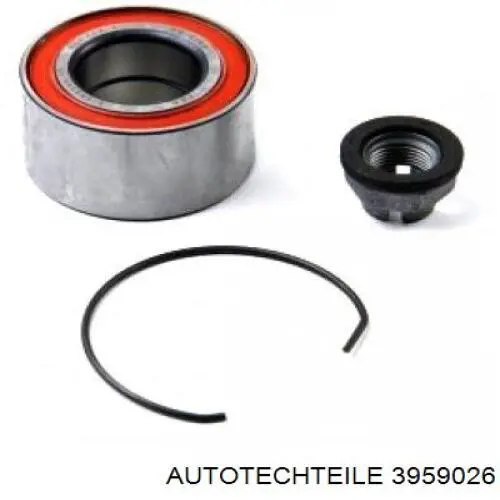 Резистор моторчика вентилятора A/C Autotechteile 3959026