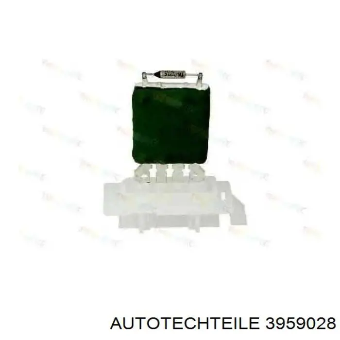 3959028 Autotechteile резистор (опір пічки, обігрівача салону)