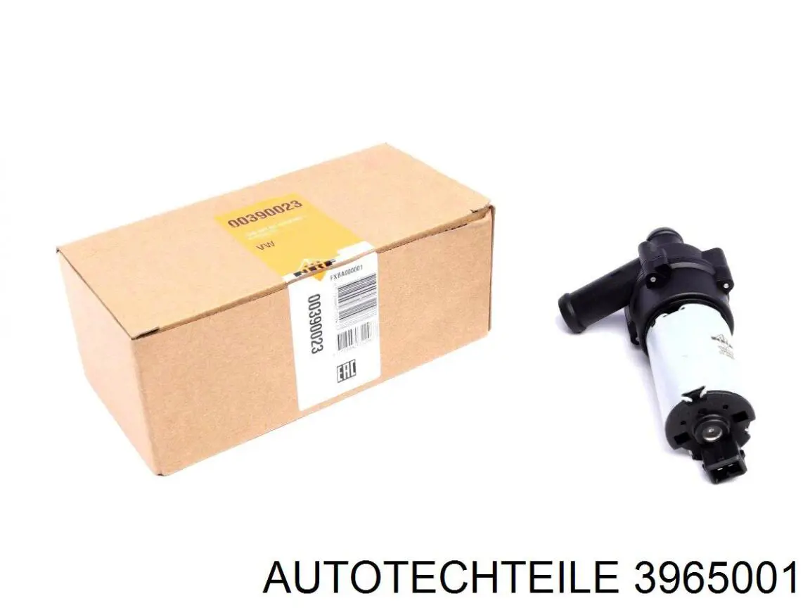 Помпа водяна (насос) охолодження, додатковий електричний 3965001 Autotechteile