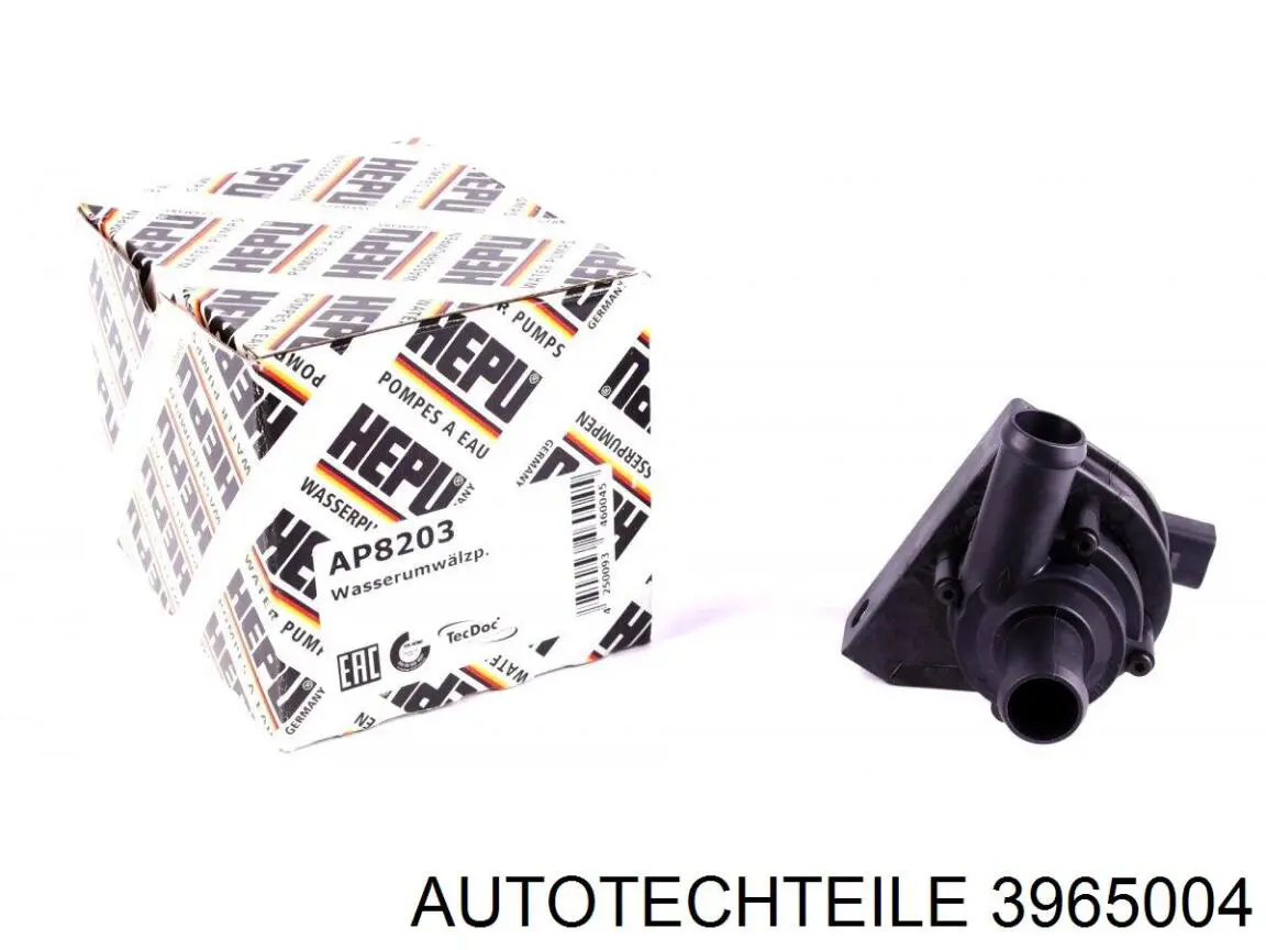 3965004 Autotechteile Водяний насос охолодження електро додатковий