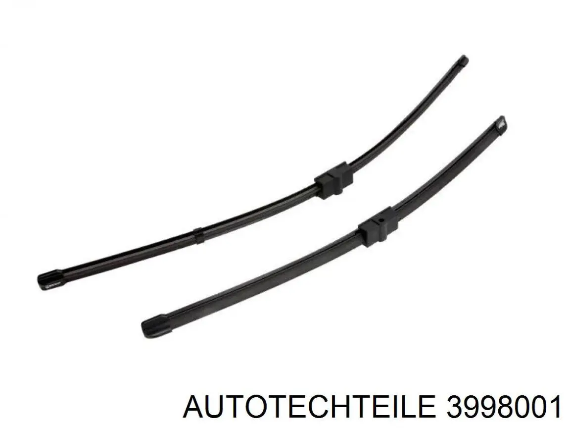Щітка-двірник лобового скла, водійська Autotechteile 3998001 ціна, від 12.15 USD