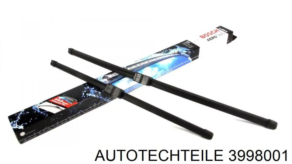 Купити 3998001 Autotechteile Щітка-двірник лобового скла, водійська