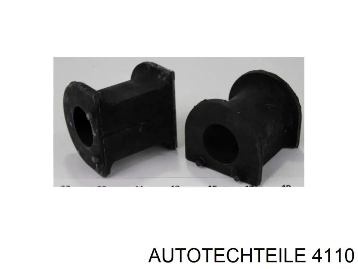 Муфта підвісної підшипника Autotechteile 4110 ціна, від 10.17 USD