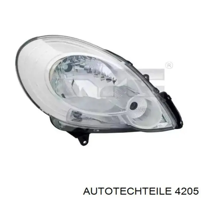 Купити 4205 Autotechteile Задні колодки