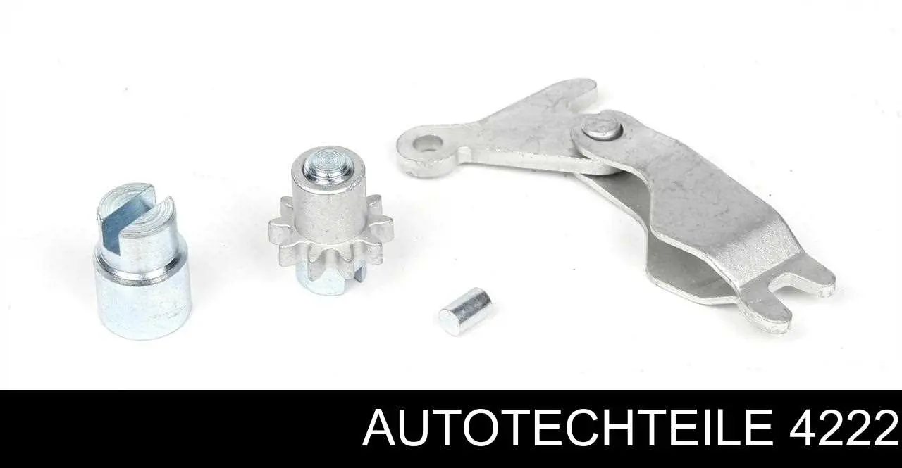 4222 Autotechteile Механізм підведення (самопідведення) барабанних колодок/розвідний ремкомплект