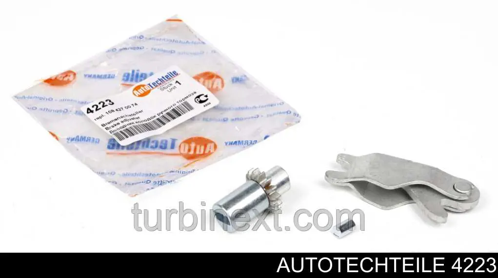 Ремонтний комплект гальма стоянки Autotechteile 4223 ціна, від 8.94 USD