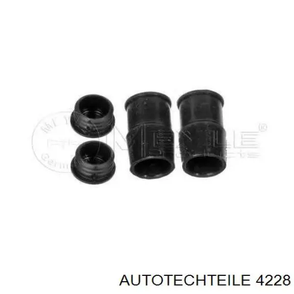 Ремкомплект супорту гальмівного переднього Autotechteile 4228 ціна, від 2.95 USD