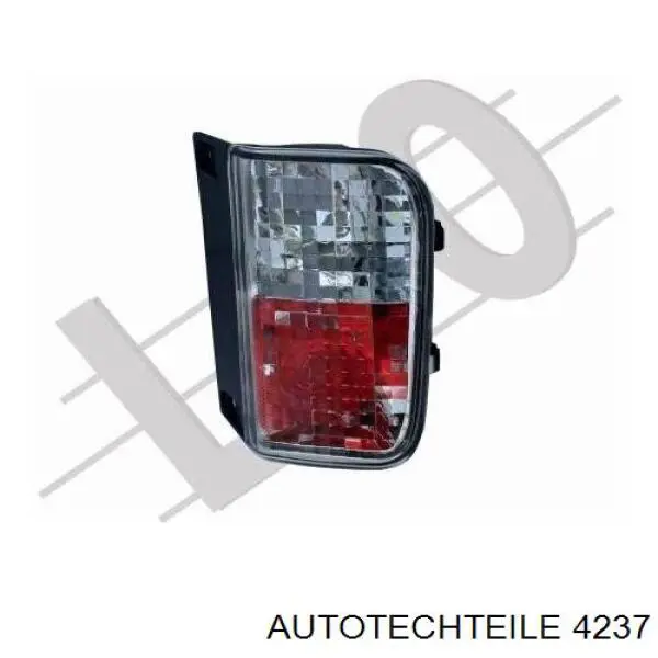 4237 Autotechteile Гнучка гальмівна трубка передня