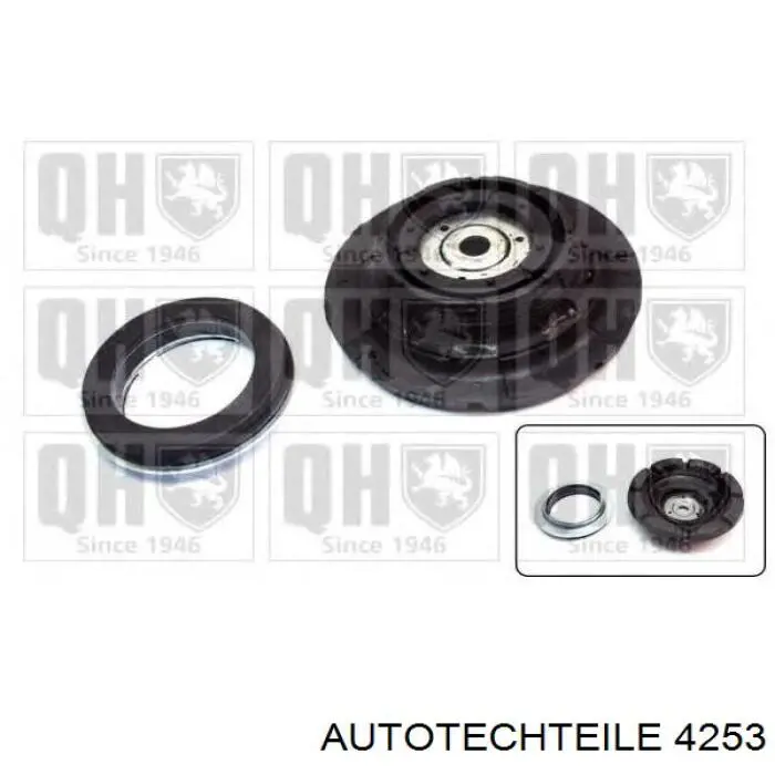 Поршень гальмівного супорта заднього Autotechteile 1004253 ціна, від 12.64 USD