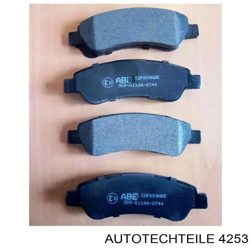 Купити 4253 Autotechteile Поршень супорту гальмівного, заднього