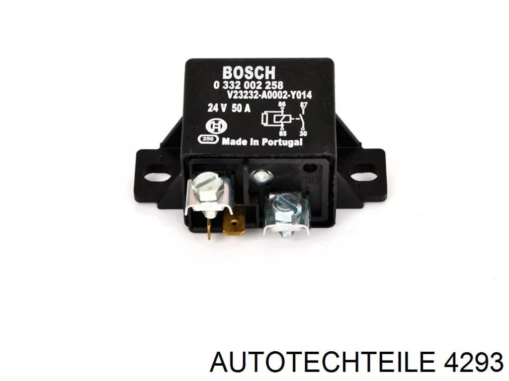 Притискна пружина колодки Autotechteile 1004293 ціна, від 2.31 USD