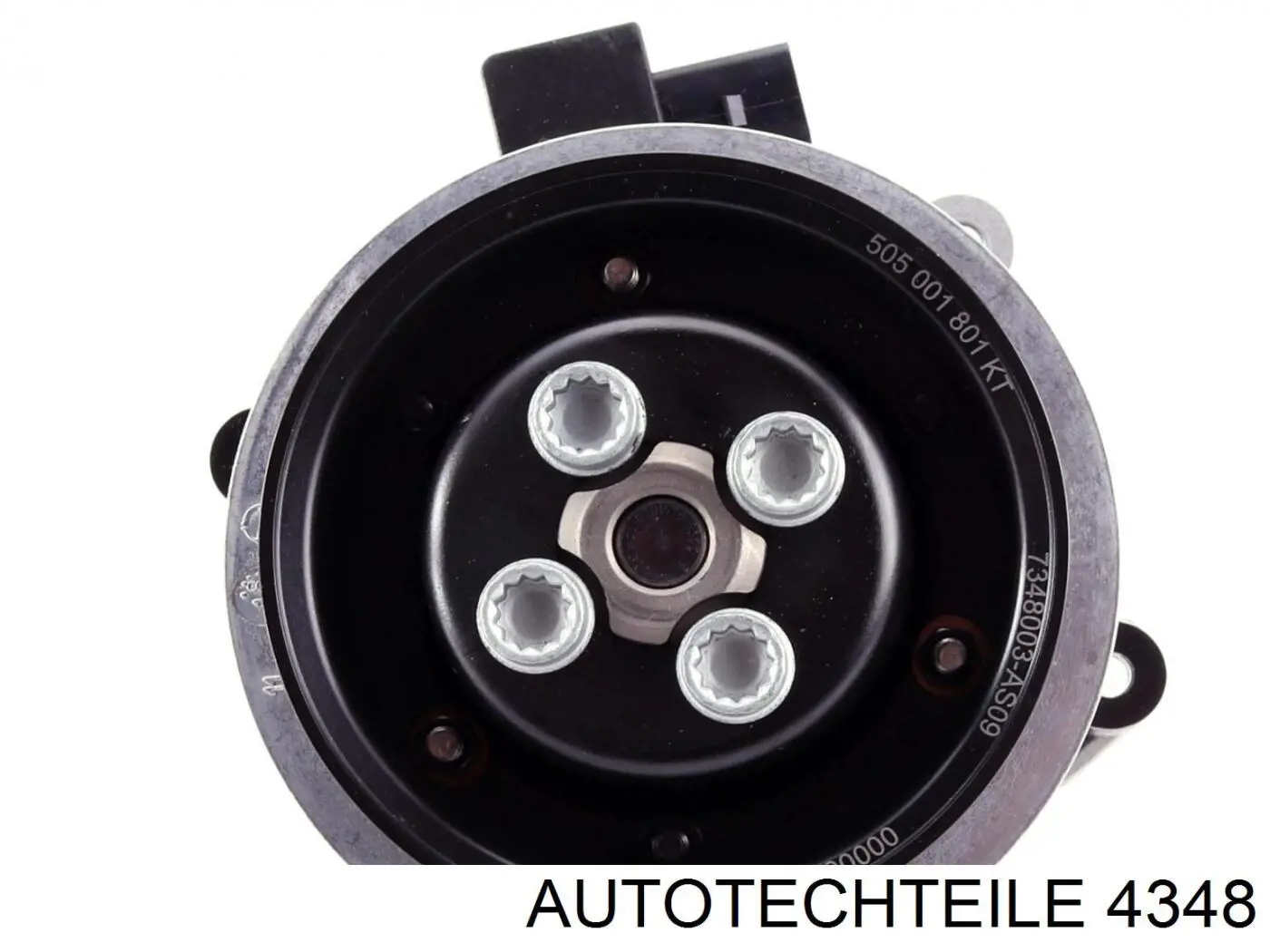 4348 Autotechteile Захист гальмівного диска заднього, лівого