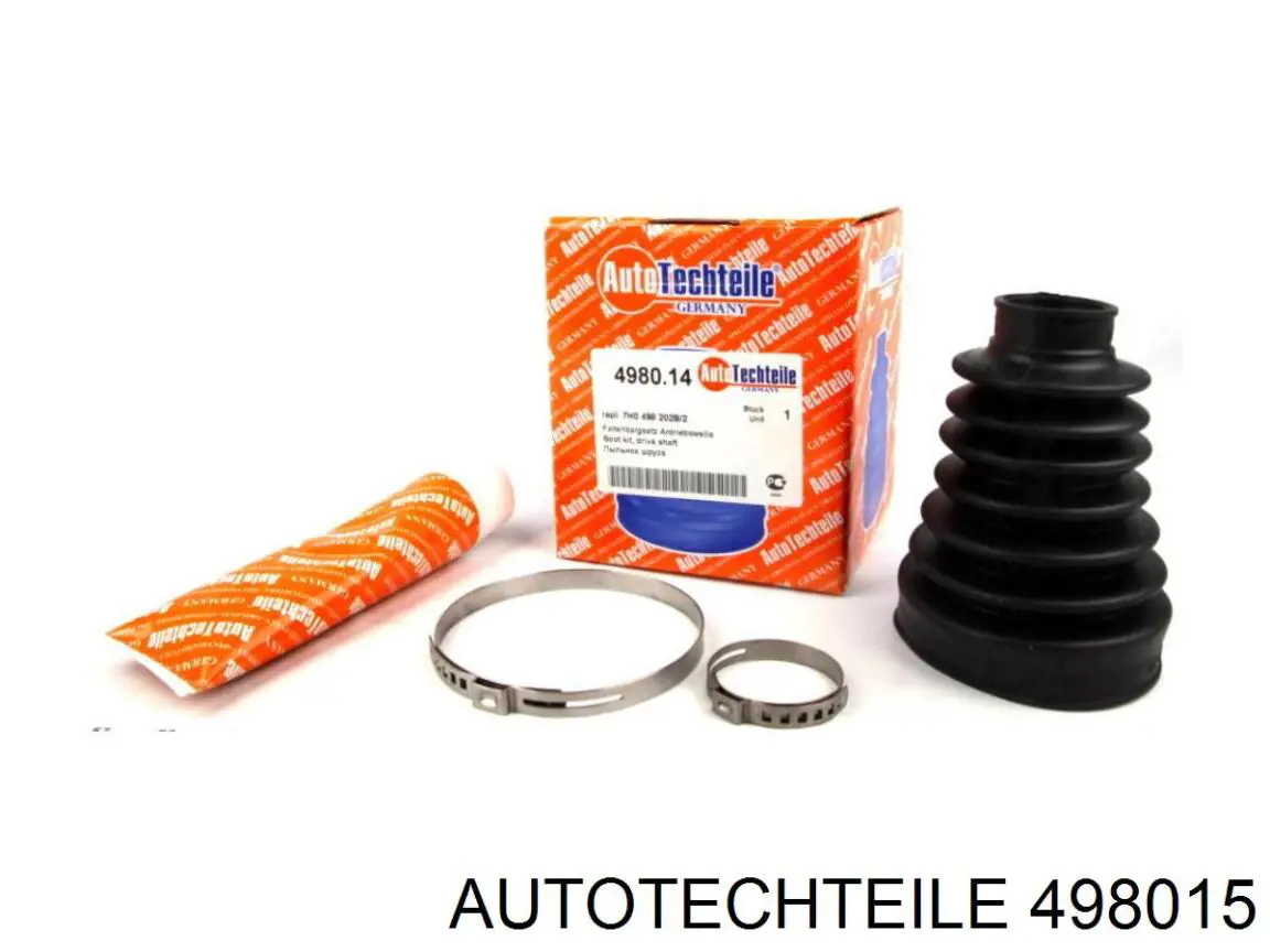 498015 Autotechteile пильник шруса зовнішній, передній піввісі