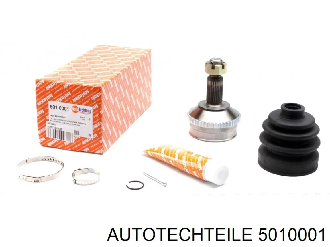 ШРУС зовнішній передній 5010001 Autotechteile