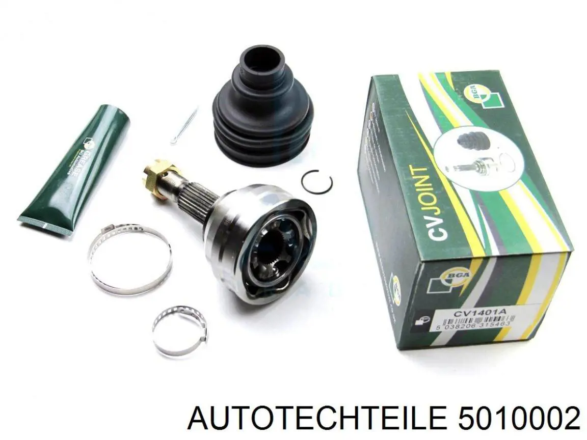 Привід передній лівий Autotechteile 5010002 ціна, від 32.65 USD