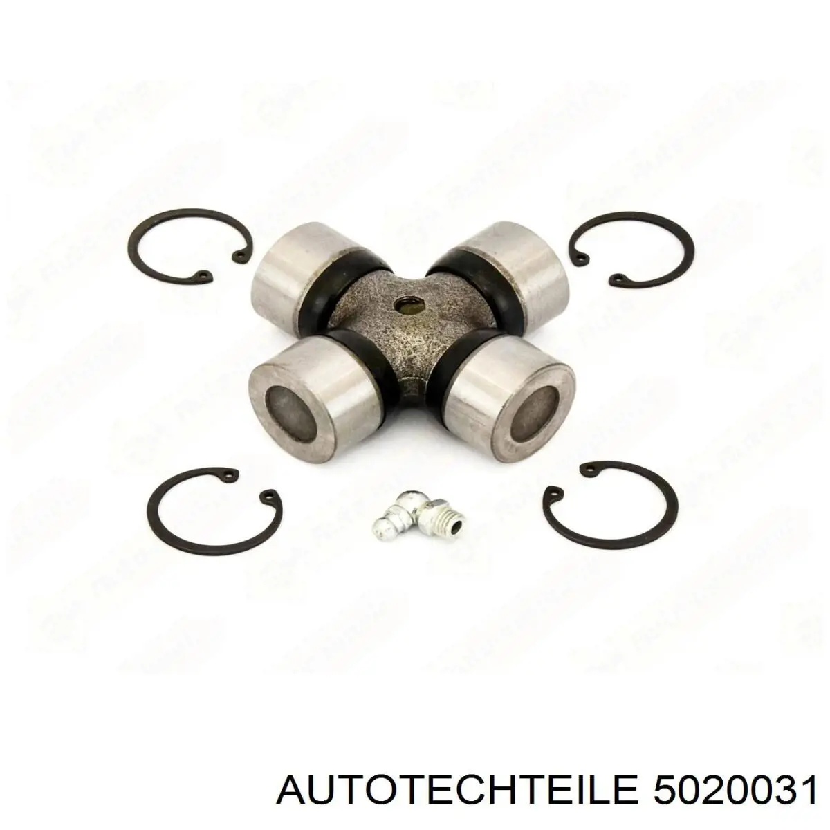 Хрестовина карданного валу Autotechteile 5020031 ціна, від 20.54 USD