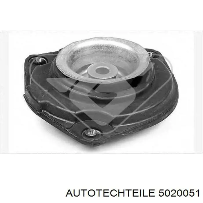 Підшипник опорний амортизатора, переднього 5020051 Autotechteile