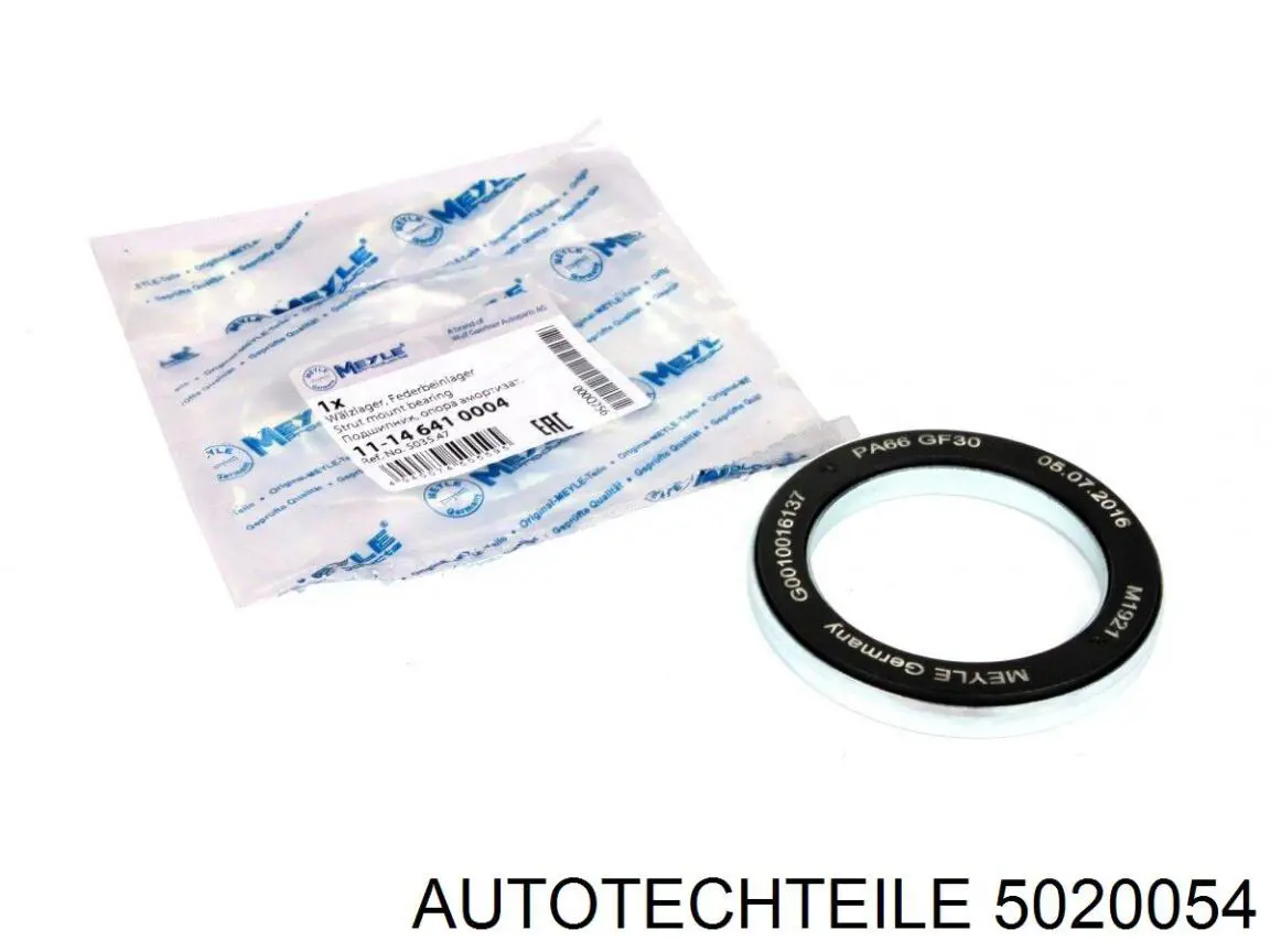 Підшипник опорний амортизатора, переднього Autotechteile 5020054 ціна, від 4.28 USD